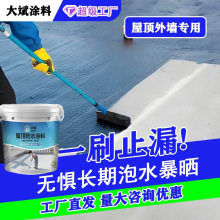防水补漏材料屋顶平房楼顶沥青维修专用高弹性聚氨酯涂料补漏胶