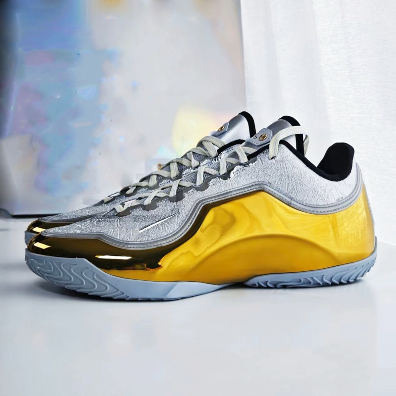 LeBron 23 basketball shoes, James 23, the legendary "Gilded Finish" edition, designed for both men and women, perfect for court sports and training