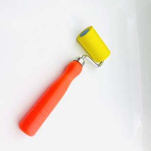 Wallpaper construction tools sponge flat pressure wheel wallpaper pressure wheel soft pressure wheel flat joint special pressure wheel