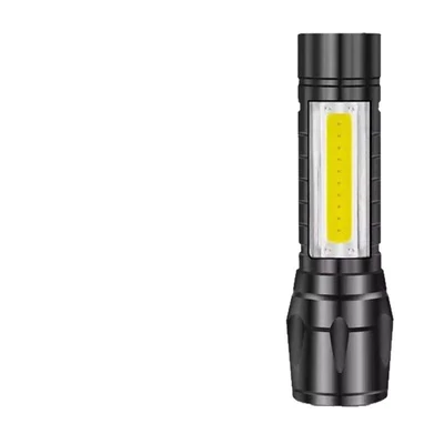 High-Brightness Flashlight USB Rechargeable: UV fənərlər