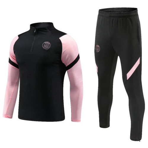 Football uniforms, autumn and winter sports and leisure fitness suits, men's and women's appearance uniforms, long-sleeved jackets, football training uniforms, running suits