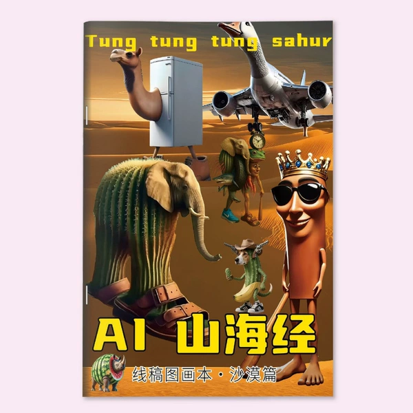 AI Mountains and Seas [Desert Chapter]