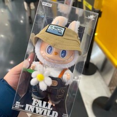 バブルマートラブブ THEMONSTERSLABUBU ビニール製ぬいぐるみペンダント 春限定版