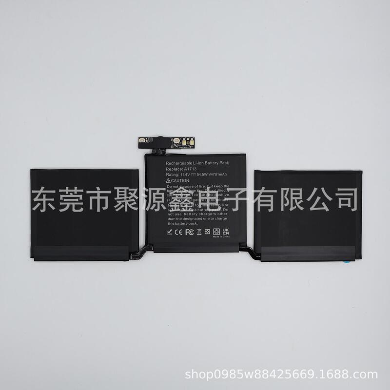 A1713 Laptop Battery, Suitable for Apple MacBook Pro 13inch A1708 2