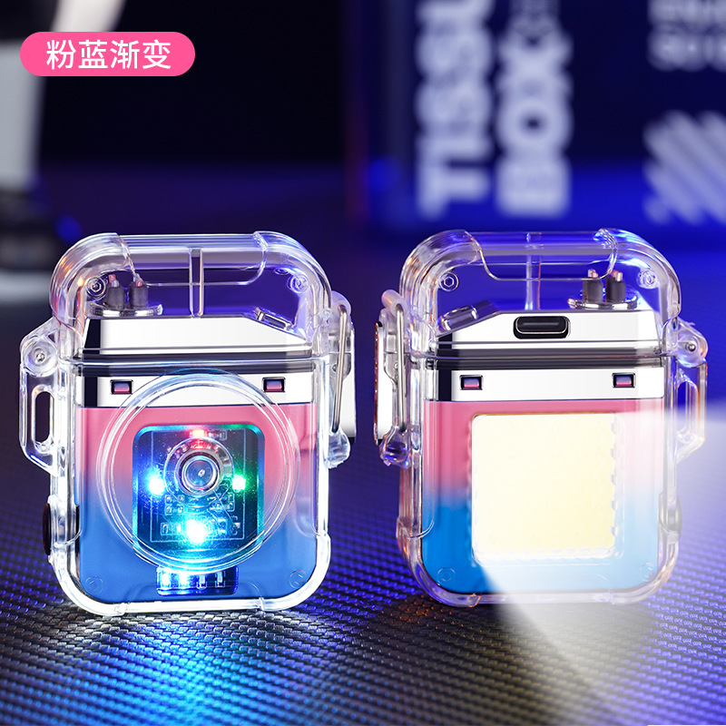 핑크 블루 그라데이션