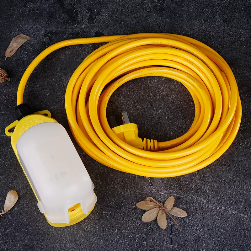 定制室外防尘防淋雨带线排插电瓶车充电无线插座7孔浴室接线插板