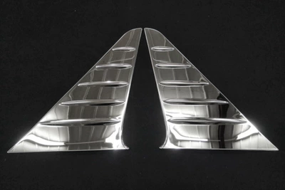 Other Automotive Exterior Supplies | ALPHARD30 series all-car stainless steel - window-center-column-trim-3615-2-pieces