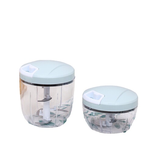 Pull Cord Vegetable Cutter Hand-Pulled Meat Grinder Multi-Function Vegetable Cutter Kitchen Dumpling Filling Meat Chopper Garlic Press Garlic Puller