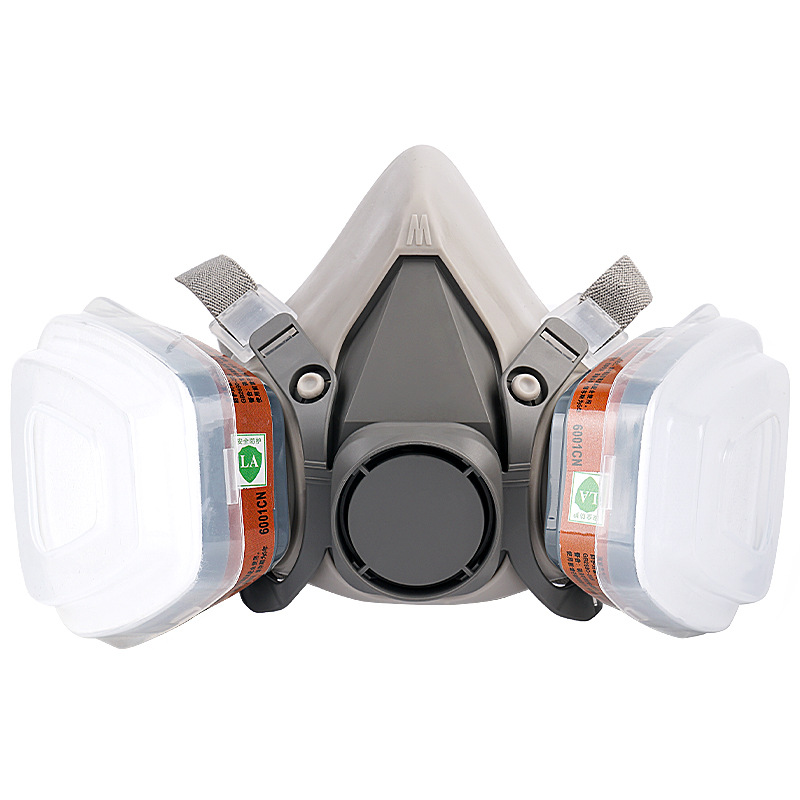 防毒面具全面罩全脸喷漆专用放毒氧气罩防护口罩工业粉尘防尘呼吸