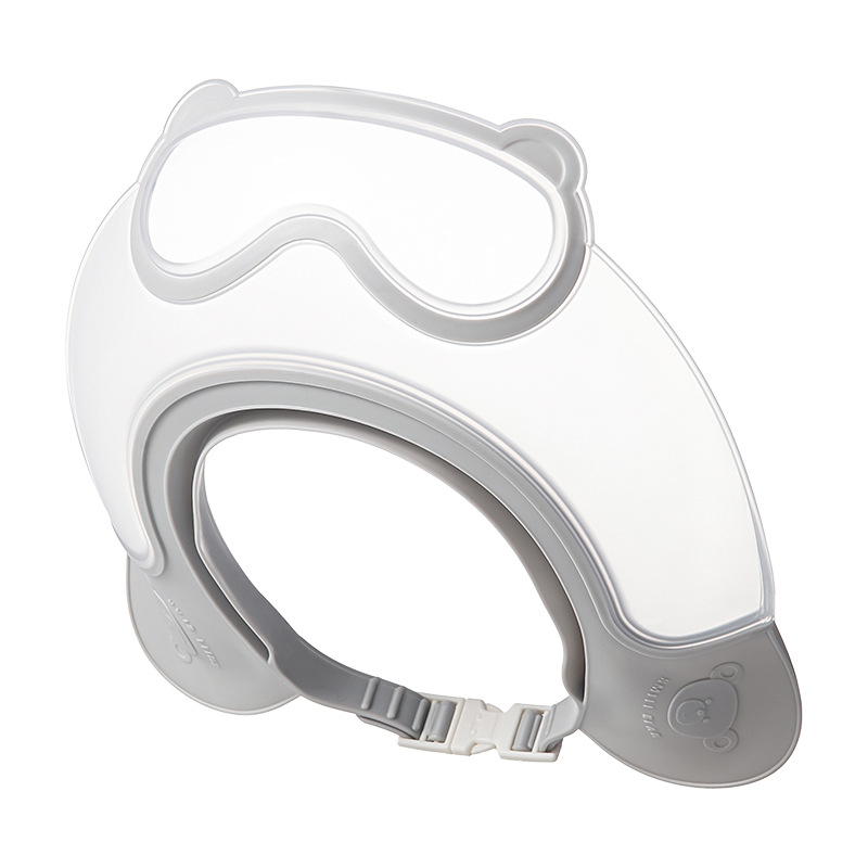 Baby Baby shower gorra Baby shower gorra protector de oído Baby shower gorra ajustable Baby shower gorra impermeable