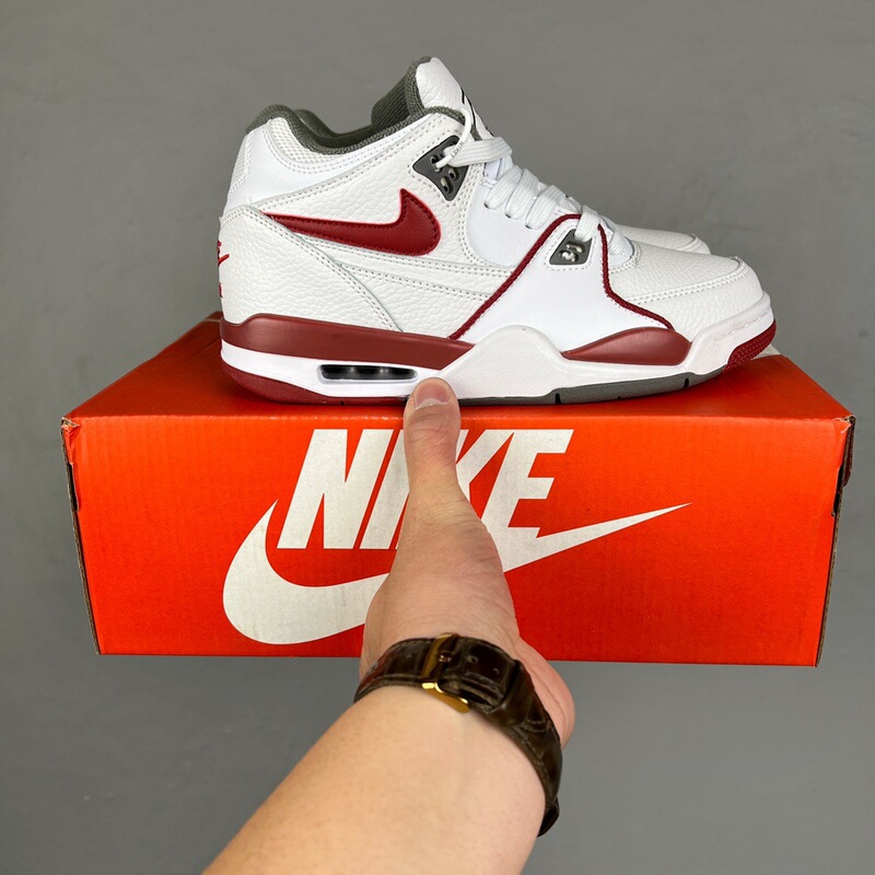 Putian Men's Shoes Aj4 Brothers 89 Practical Shock-Absorbing Basketball Shoes Today's Retro Casual Versatile Breathable Shock-Absorbing Shoes