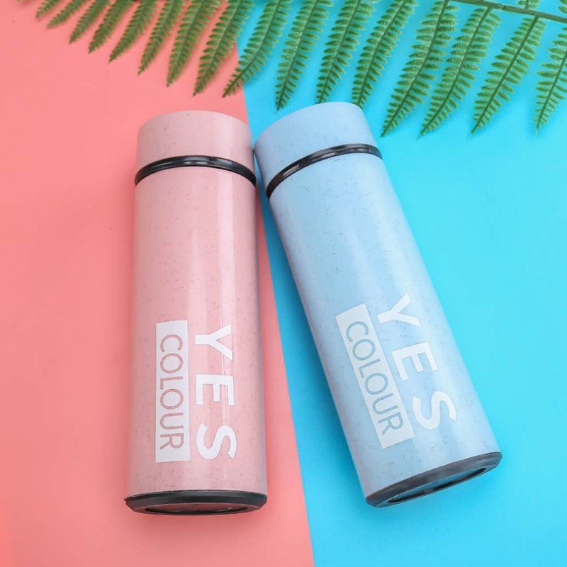 Taza de vidrio simple y moderna, para estudiantes y negocios, regalo promocional con logo impreso.