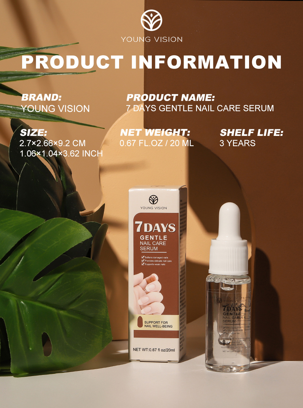 YOUNG VISION Nail Essence Beauty Nail Liquid undefined