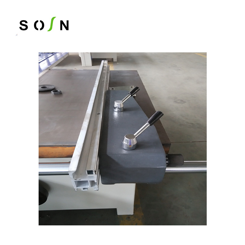 青岛晟森木工机械配件-推台锯靠模座40/45孔