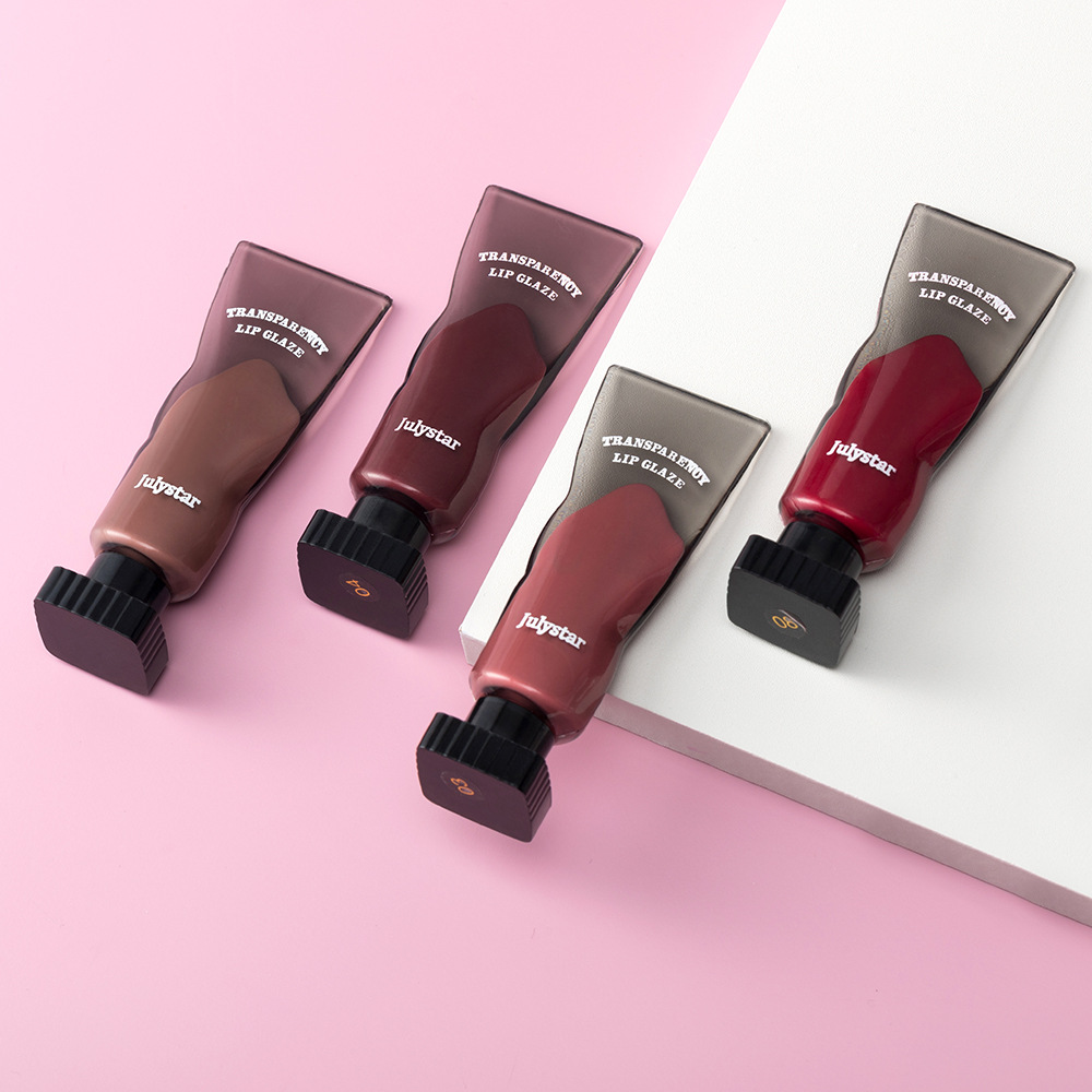 Julystar Lip Red Lip Gloss Mirror Water Lip Gloss undefined