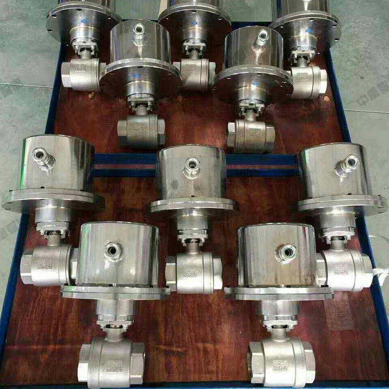 中重现货AOX-L系列直行程电动执行器 AOX-L系列直行程电动执行器