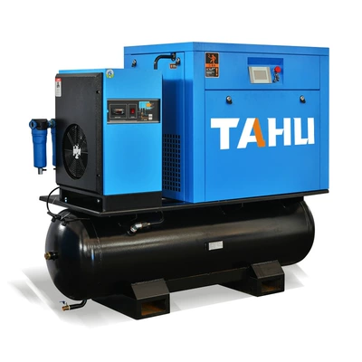 Hava kompressorları, Laser Cutting Screw Compressor
