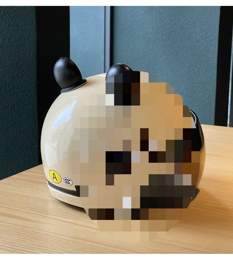 3C Certified Electric Motorcycle Helmet Sunscreen Half Helmet