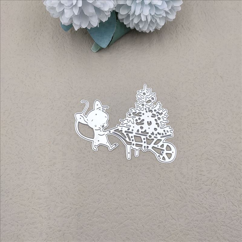 Cart, cutting die, mold, DIY