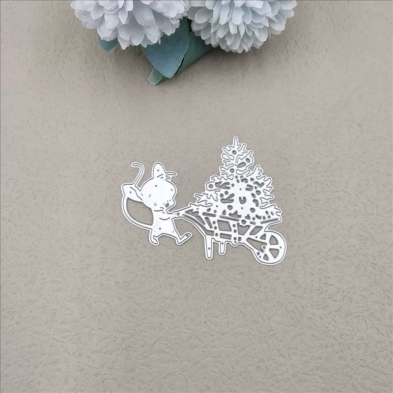 Корзина, штамп для резки, пресс-форма, DIY