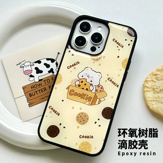 知泰华为mate60可爱iPhone16pro手机壳苹果14滴胶壳适用15promax