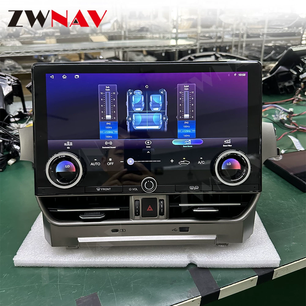 08-23 модернизированы 24 модели, применимые к модифицированной большой экран навигации Центрального управления реверсивным изображением Lexus GX460