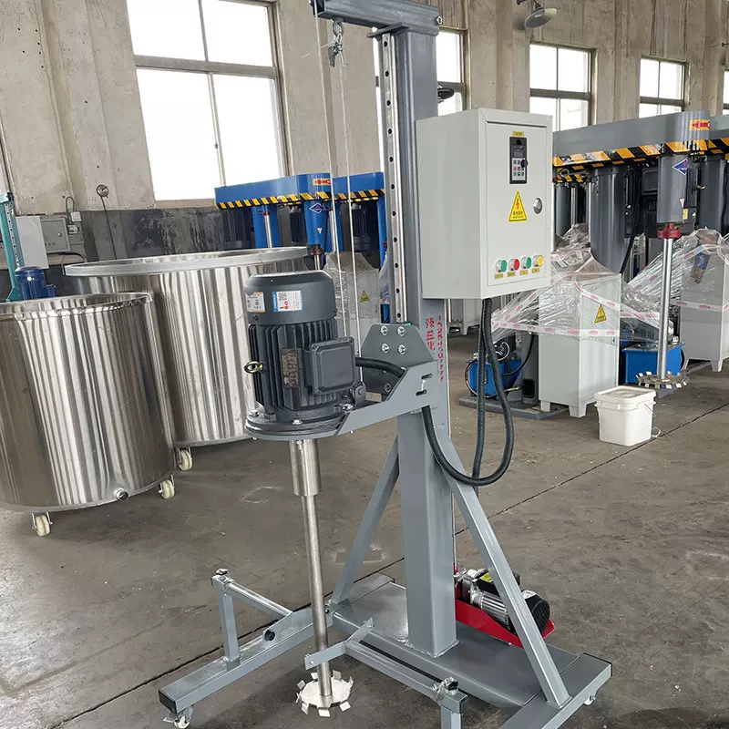 厂家供应实验室用分散搅拌机 小型分散机变频变速涂料油漆搅拌机