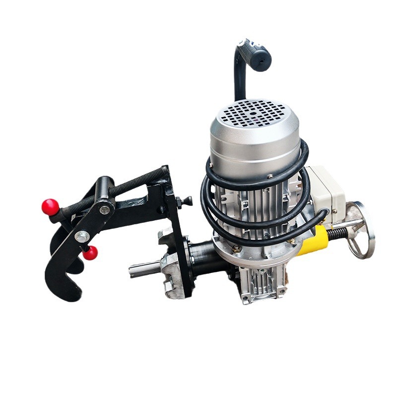 重轨空心打眼机QU80/QU120轨用重型轨空心钻便携式电动钢轨钻孔