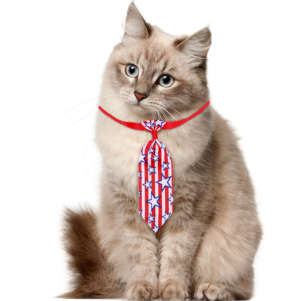 New Everyday Casual Independence Day Dog Tie Accessories display picture 3