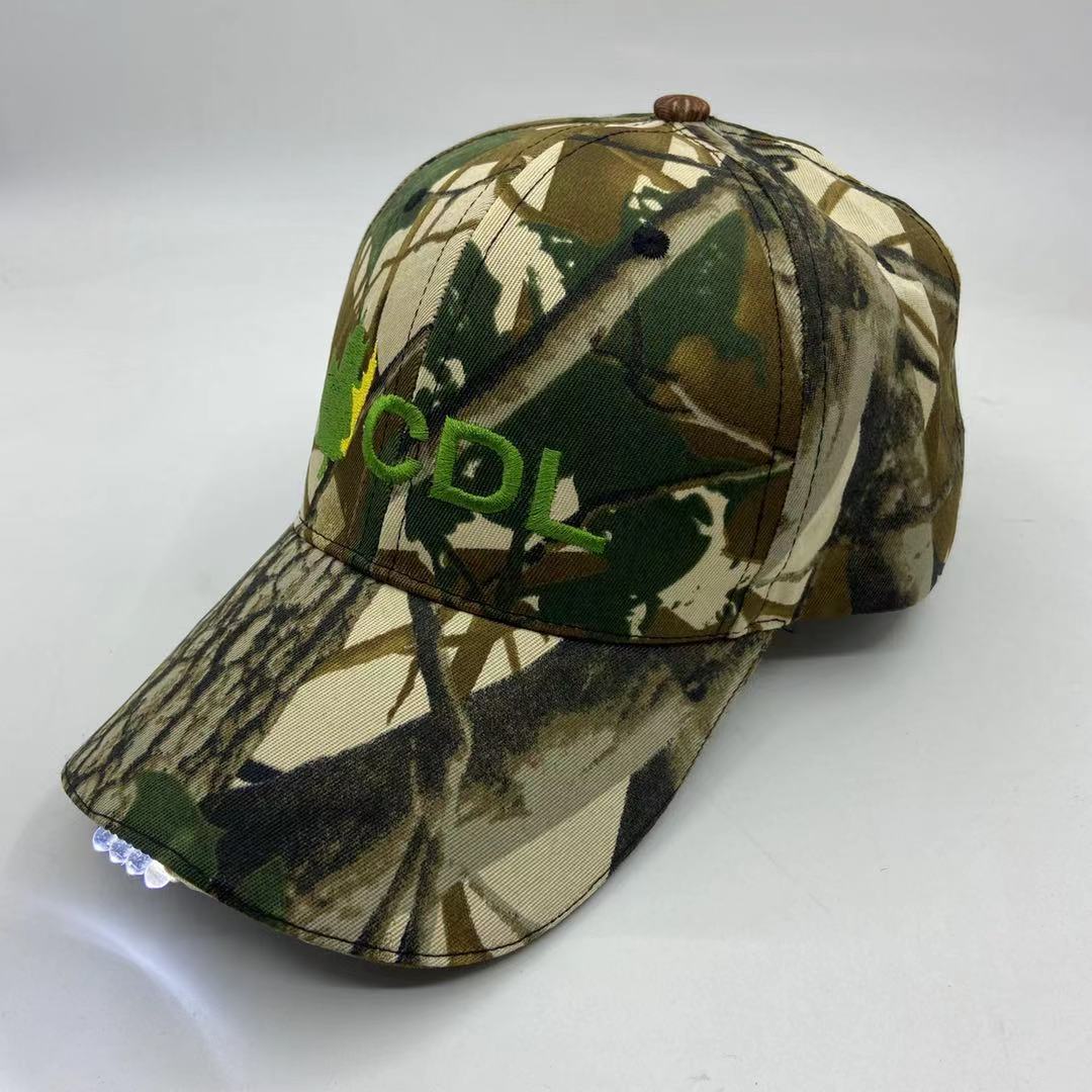 Camouflage LED lights