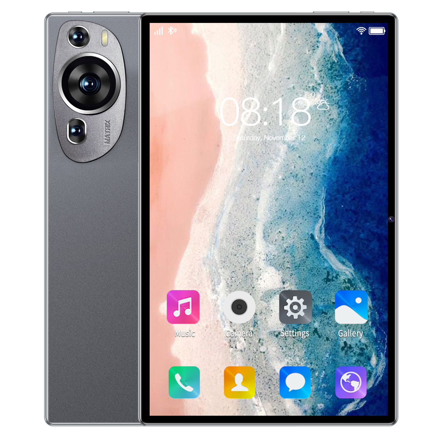 Directly Supplied from the Manufacturer, 10.1-Inch Tablet with Dual Sim Dual Standby, Suitable for Cross-Border Learning, Office Work, Gaming, Touchscreen Laptop, Portable