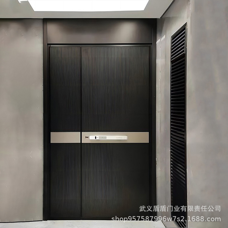 New Carved Cast Aluminum Door City Gate Classy Community House Decoration Entry Security Door Luxury Entry Door New Carved Cast Aluminum Door City Gate Classy Community House Decoration Entry Security Door Luxury Entry Door