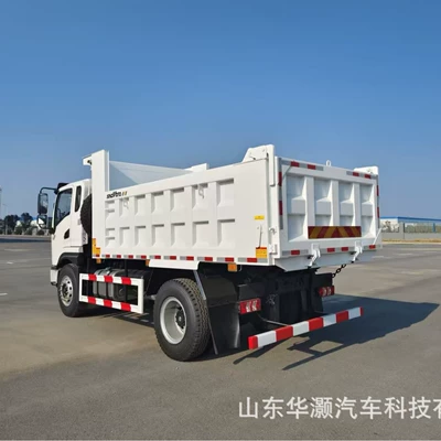 Soil Tipper Truck, Supports Left – Yük maşınları