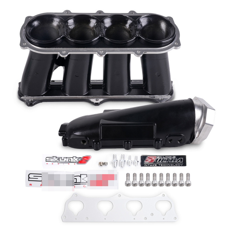 Cross-Border Car Modification Split Intake Manifold Suitable for Honda K Series K20A/A1/Z1/K24A1 Cross-Border Car Modification Split Intake Manifold Suitable for Honda K Series K20A/A1/Z1/K24A1