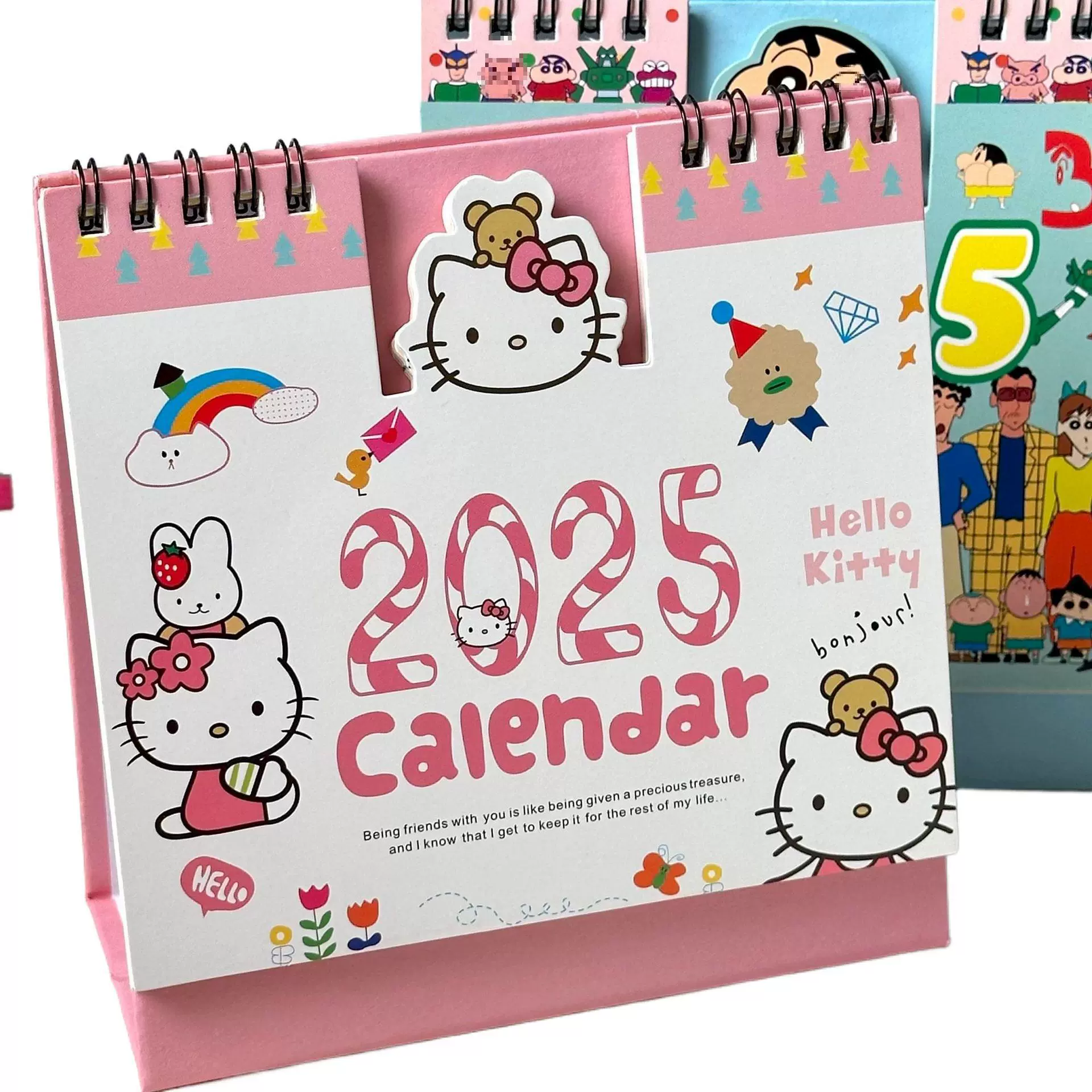 Hello Kitty, настольный календарь, 2025 год
