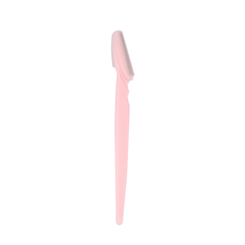 Foldable Eyebrow Razor, 3-Piece Compact Set or Bulk, Protective Net Option, lightweight