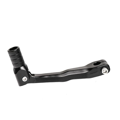Hengjian Two-Stroke Kewei Folding – Motorcycle pedals - black-lever-black-head-two-stroke-gear-lever