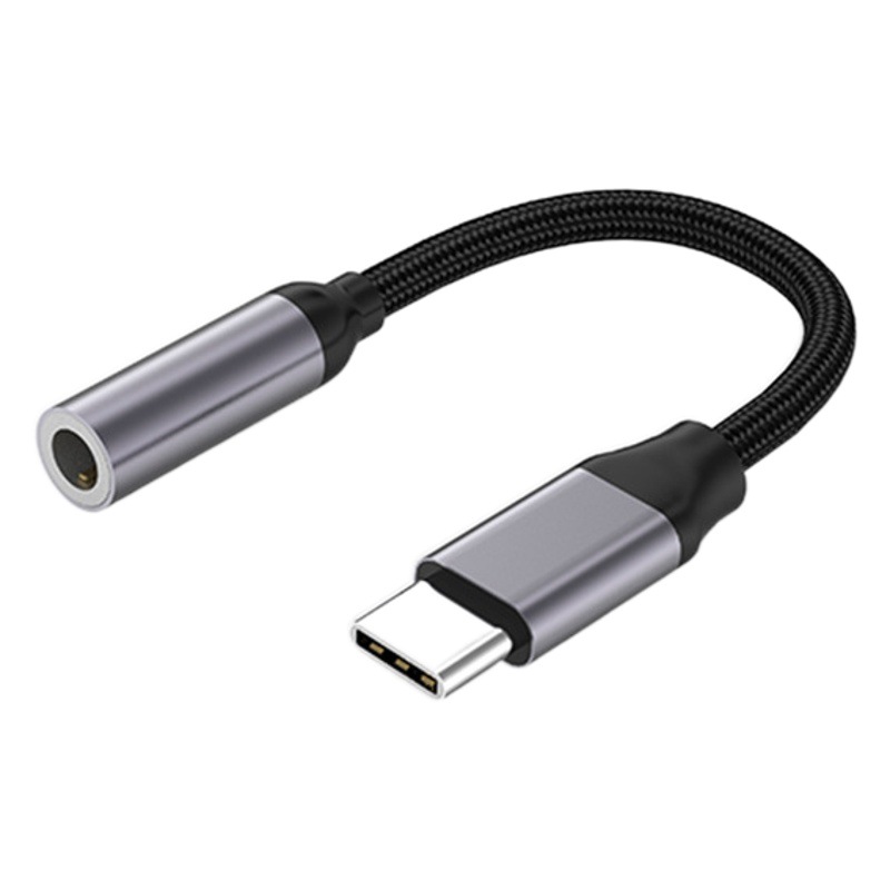 Otg auricular para teléfono móvil conector convertidor usb dos en uno disco u cable adaptador de audio convertidor typec para Apple