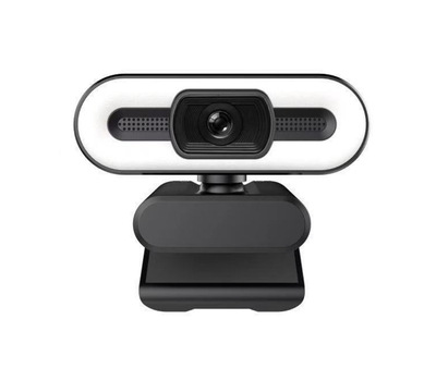 4K Beauty fill-in light automatic Focus computer camera live broadcast high definition 2K Webcam