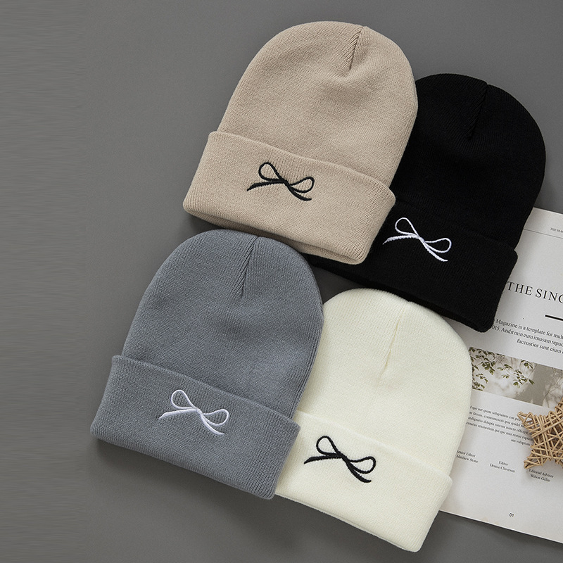 Knitted Wool Beanie Hat For Men And Women Winter Warm Ear Protector_voghion.com