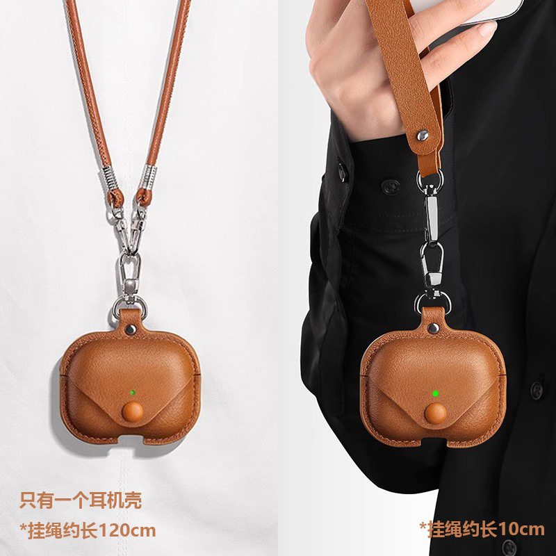 Suitable for AirPods Pro 3 Headphone Case Retro Airpods4 Bluetooth Headphone Protective Case 1/2 Generation Soft Shell