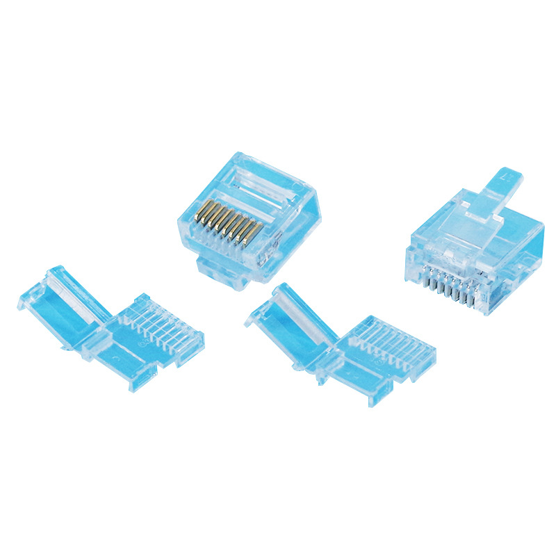 8P8C ����������צ FU T-F����֧�ܣ�����RJ45ˮ��ͷ ����ˮ��ͷ