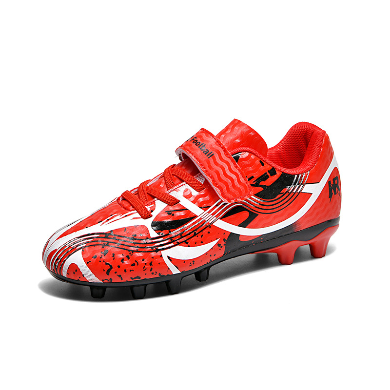 Nuevos zapatos de fútbol para hombres y mujeres, zapatos de entrenamiento para niños y adolescentes, zapatos deportivos para estudiantes de primaria y media fábrica