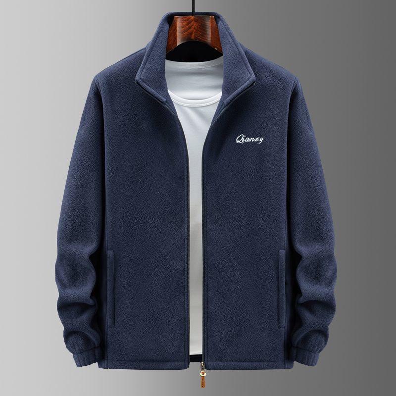 Primavera de hombre chaqueta de terciopelo chaqueta casual chaqueta chaqueta de manga larga chaqueta suelta chaqueta de primavera y otoño chaqueta para hombre