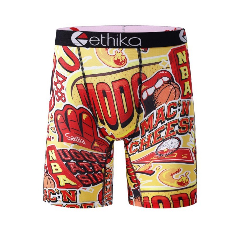 Men's Underwear, Popular European and American Style, Cross-Border Men's Underwear, Breathable Shorts, High-End Men's Boxer Briefs, Men's Boxer Briefs