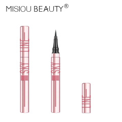 跨境眼線筆防水速干防油不暈染持久極細黑色眼線液眼線液筆