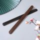 Chicken Wing Wooden Rosewood Ruler Sandalwood Ruler for Teachers Short Thickened Poster Beat Hammer Beat Ruler