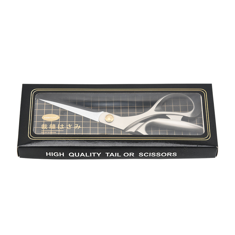 Tijeras de sastre grandes, tijeras para el hogar de acero inoxidable, costura profesional, tela de sastrería, tijeras para prendas de vestir, tijeras manuales de aleación de zinc, cuero