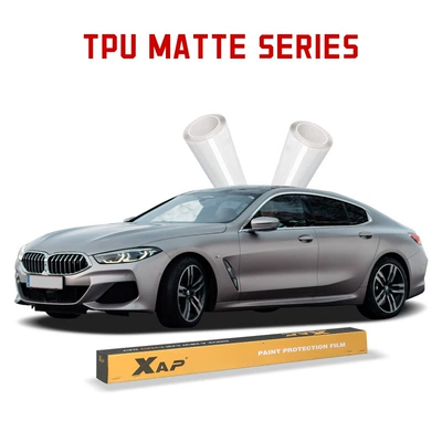 Wholesale Xap-Tpu Invisible Car: Car paint protective film - xap-tpu-mxa-matte-152-15m