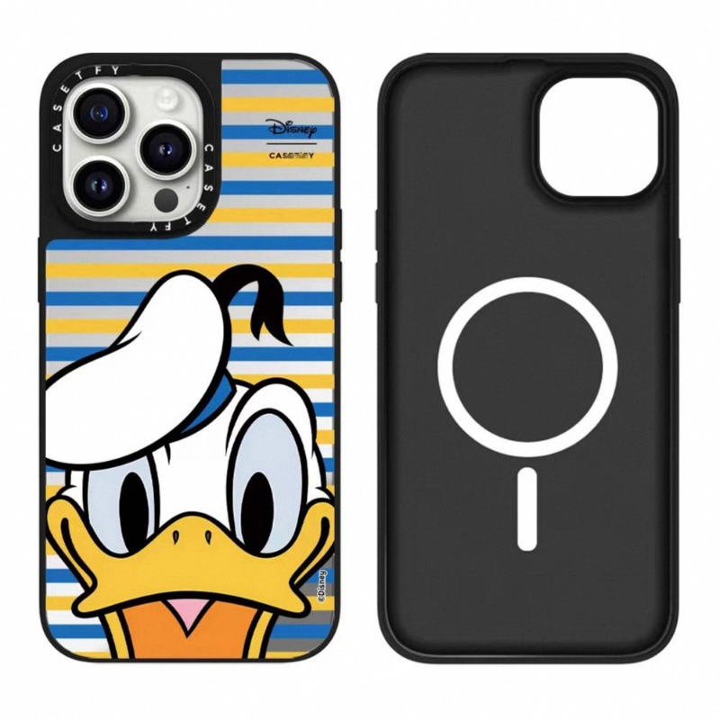 CASE 도널드 덕 아바타 [오리지널 미러 Magsafe 자기흡입]